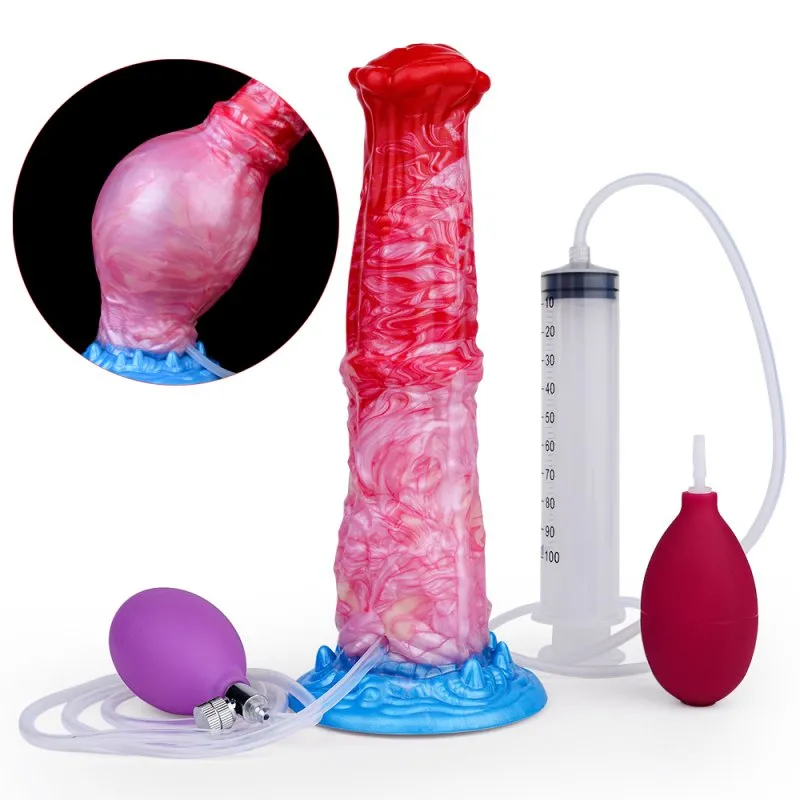 unicorny Gode éjaculateur gonflable Air Joalys 23 x 5.5cm
